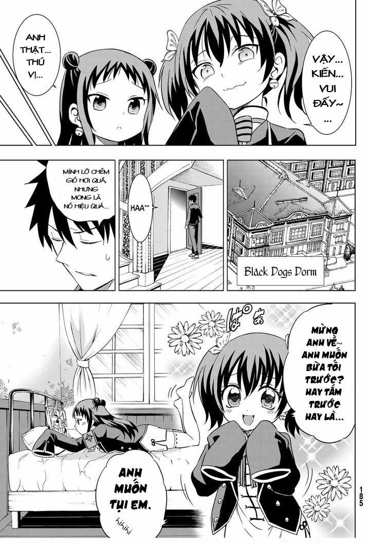 Kushuku Gakkou No Alice Chapter 13 trang 15