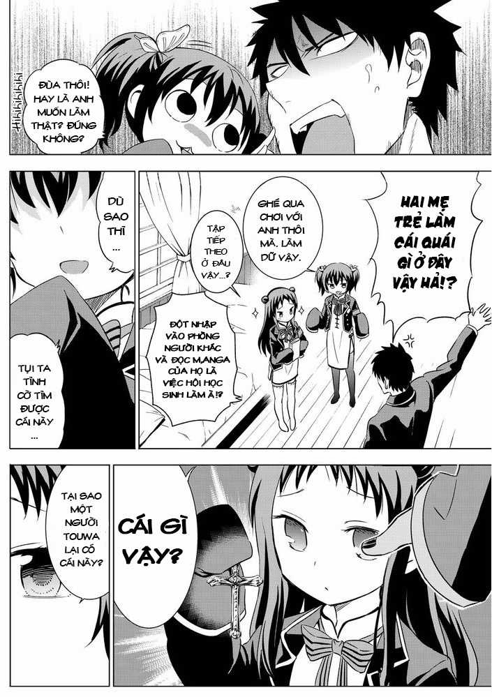 Kushuku Gakkou No Alice Chapter 13 trang 16