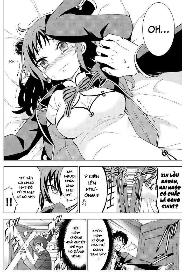 Kushuku Gakkou No Alice Chapter 13 trang 18