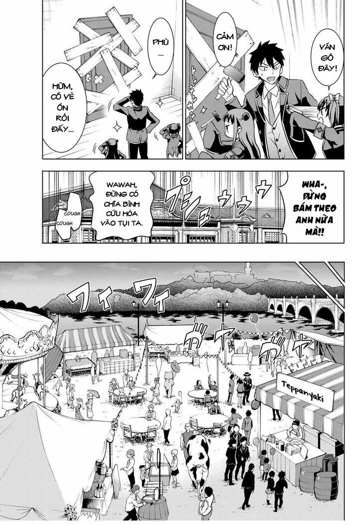 Kushuku Gakkou No Alice Chapter 13 trang 19