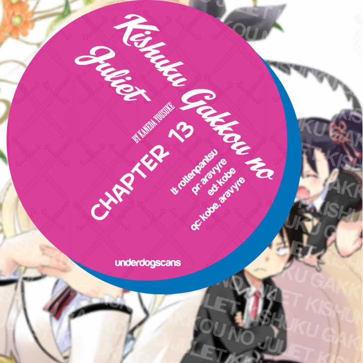 Kushuku Gakkou No Alice Chapter 13 trang 2