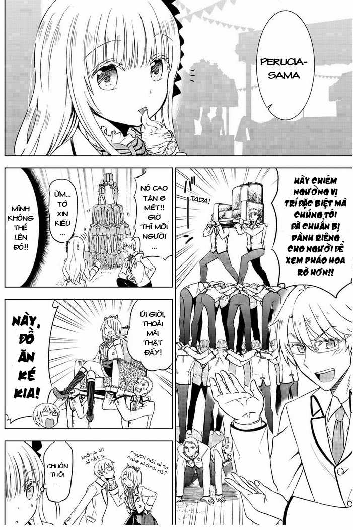 Kushuku Gakkou No Alice Chapter 13 trang 20