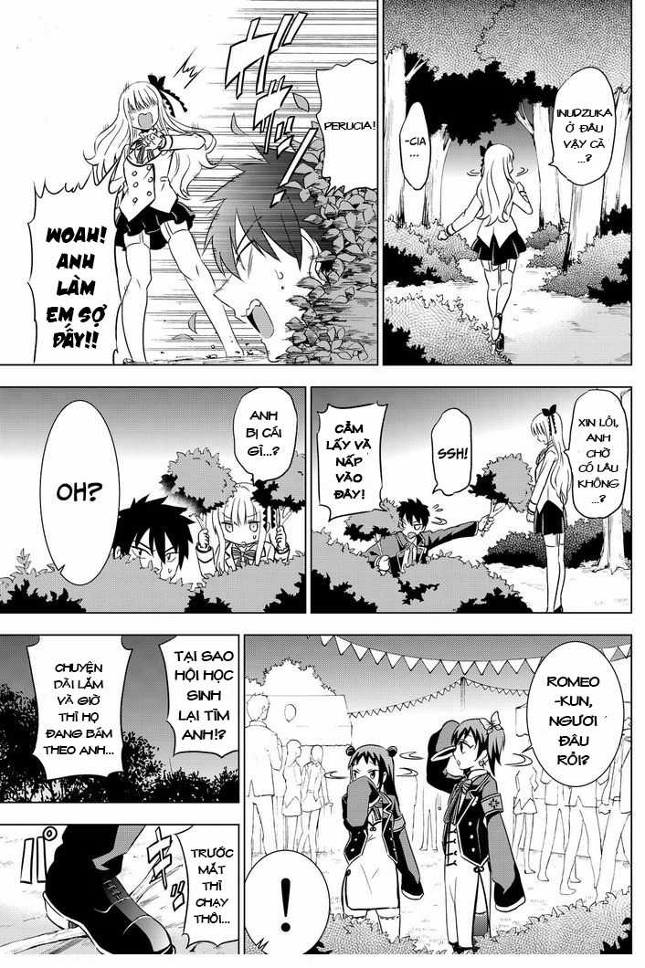 Kushuku Gakkou No Alice Chapter 13 trang 21