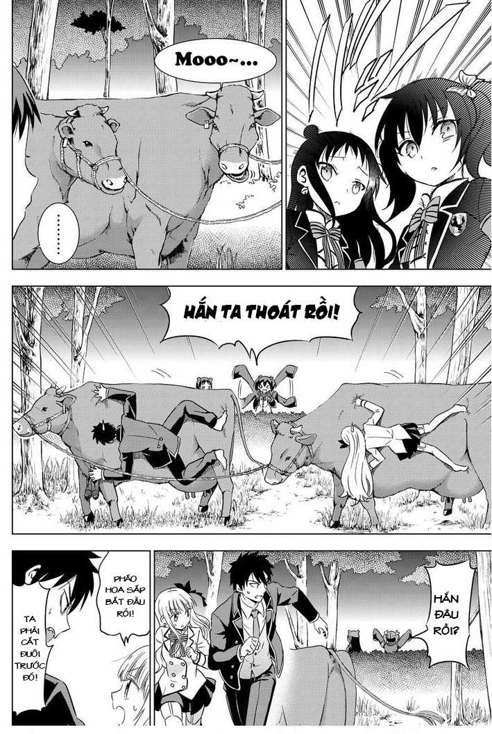 Kushuku Gakkou No Alice Chapter 13 trang 22