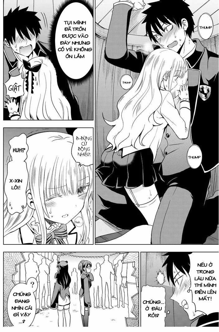 Kushuku Gakkou No Alice Chapter 13 trang 24