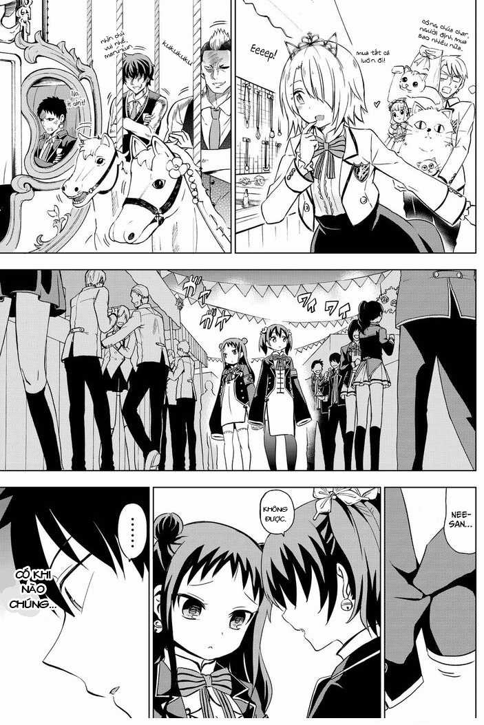 Kushuku Gakkou No Alice Chapter 13 trang 25