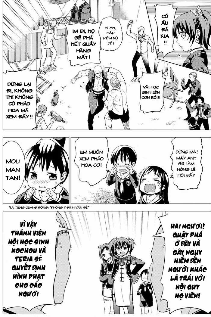 Kushuku Gakkou No Alice Chapter 13 trang 26