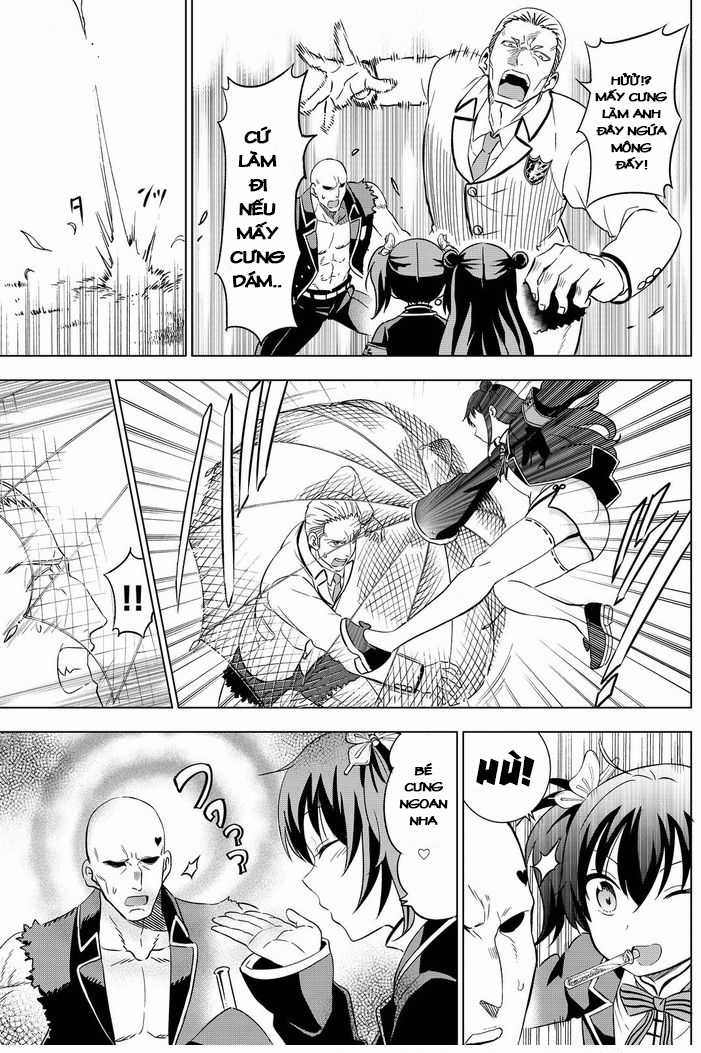 Kushuku Gakkou No Alice Chapter 13 trang 27