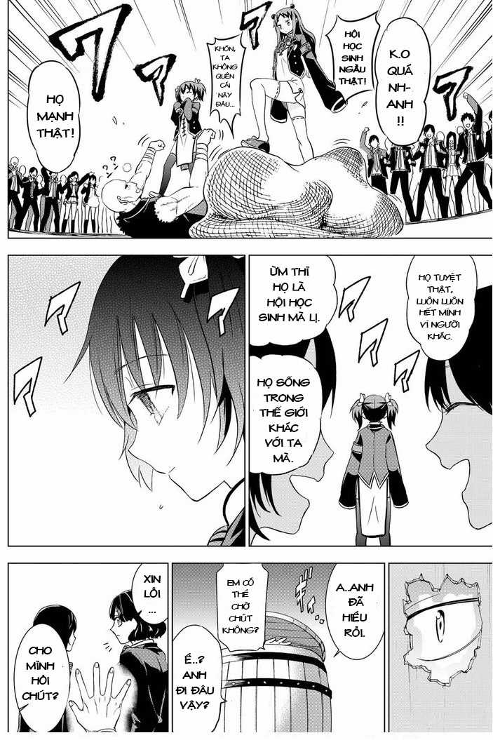 Kushuku Gakkou No Alice Chapter 13 trang 28