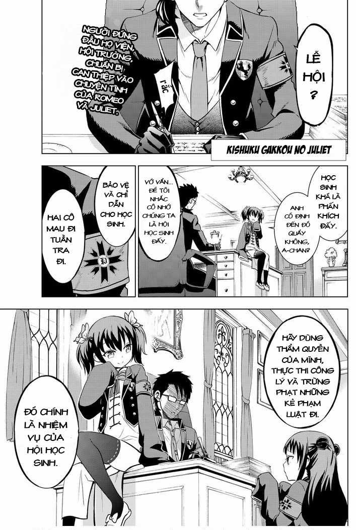 Kushuku Gakkou No Alice Chapter 13 trang 3