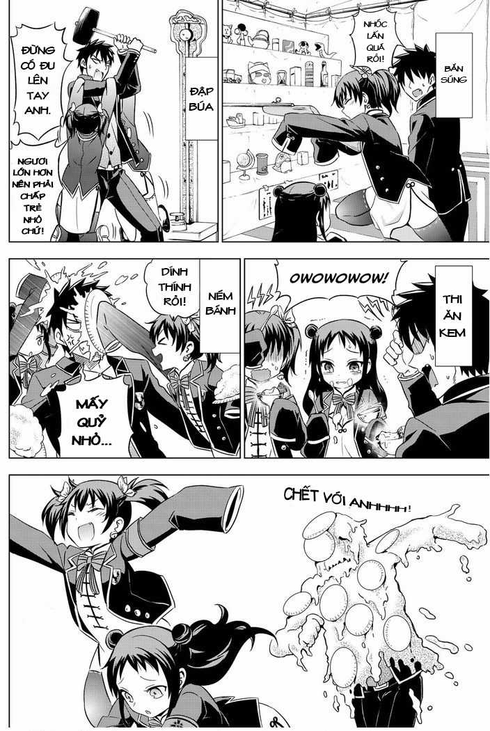 Kushuku Gakkou No Alice Chapter 13 trang 30