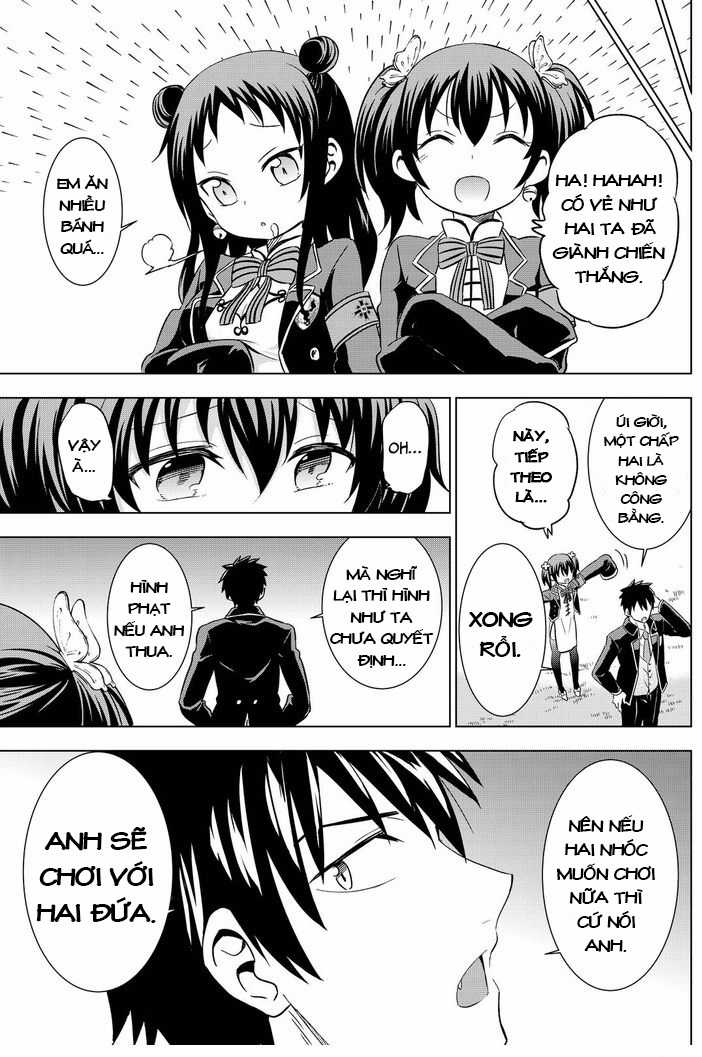 Kushuku Gakkou No Alice Chapter 13 trang 31