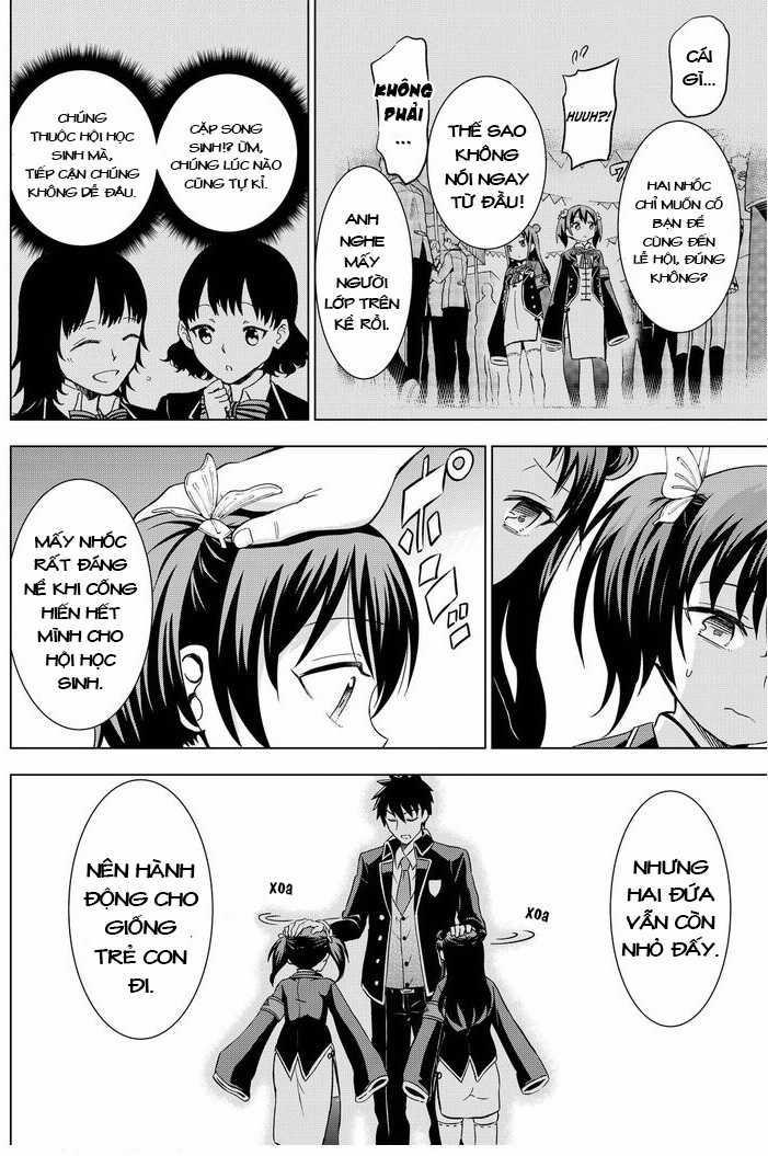 Kushuku Gakkou No Alice Chapter 13 trang 32