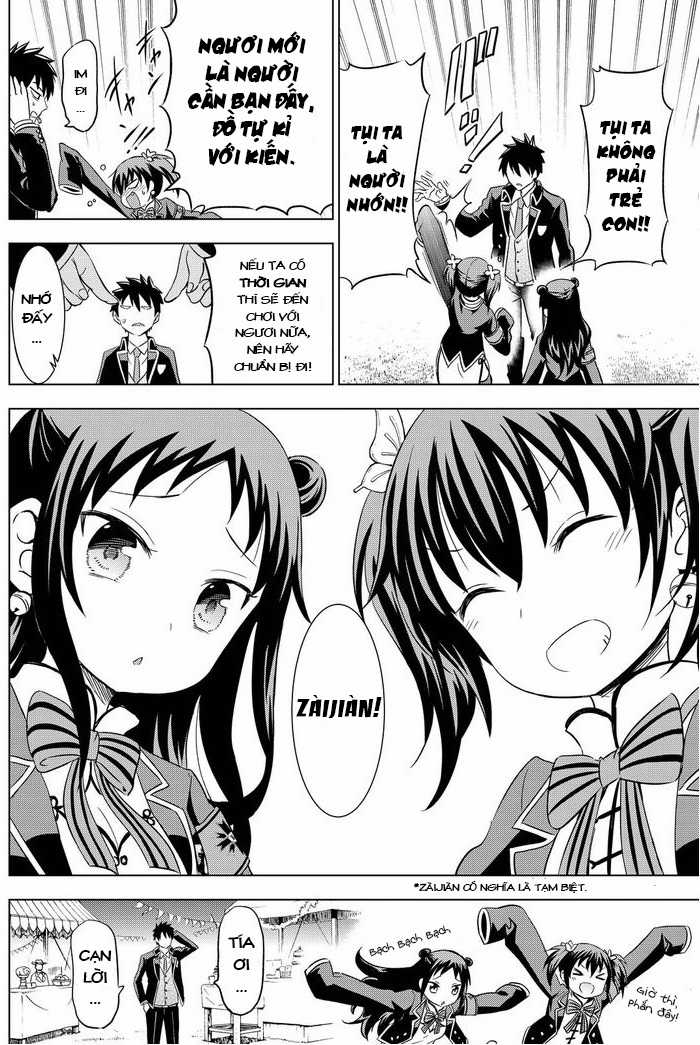 Kushuku Gakkou No Alice Chapter 13 trang 34