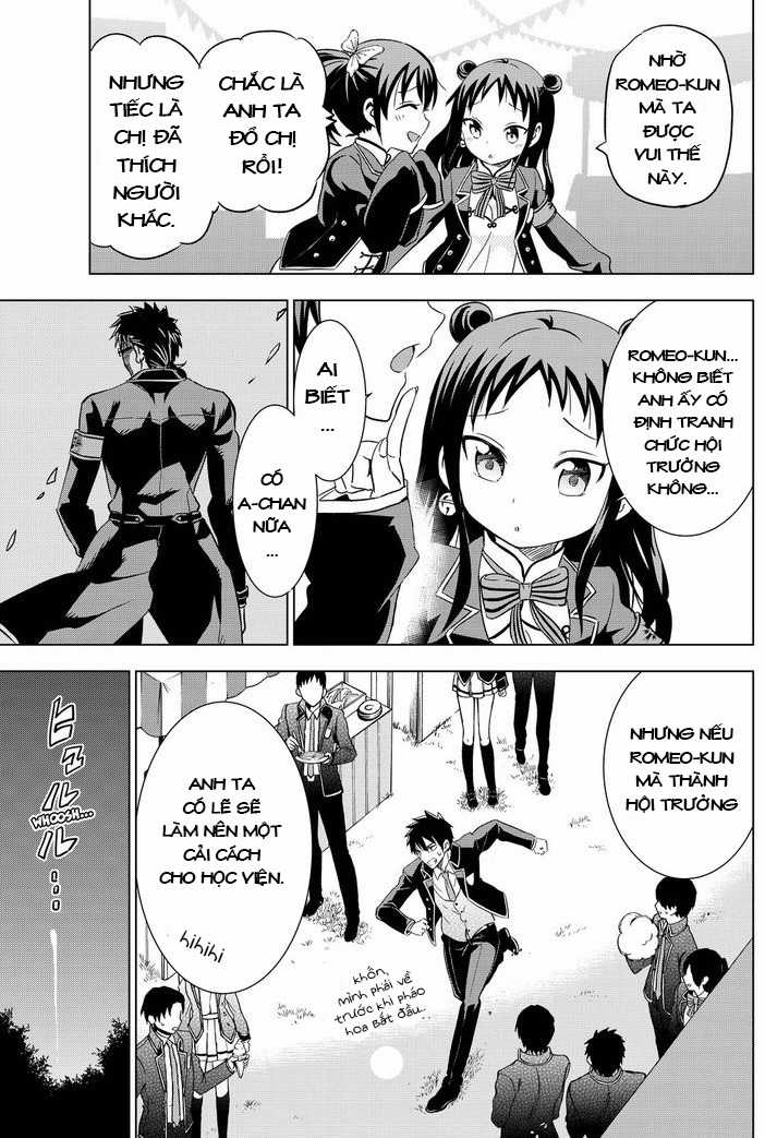 Kushuku Gakkou No Alice Chapter 13 trang 35