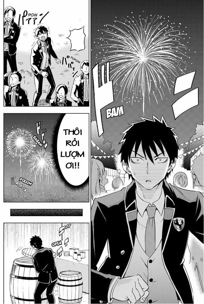 Kushuku Gakkou No Alice Chapter 13 trang 36