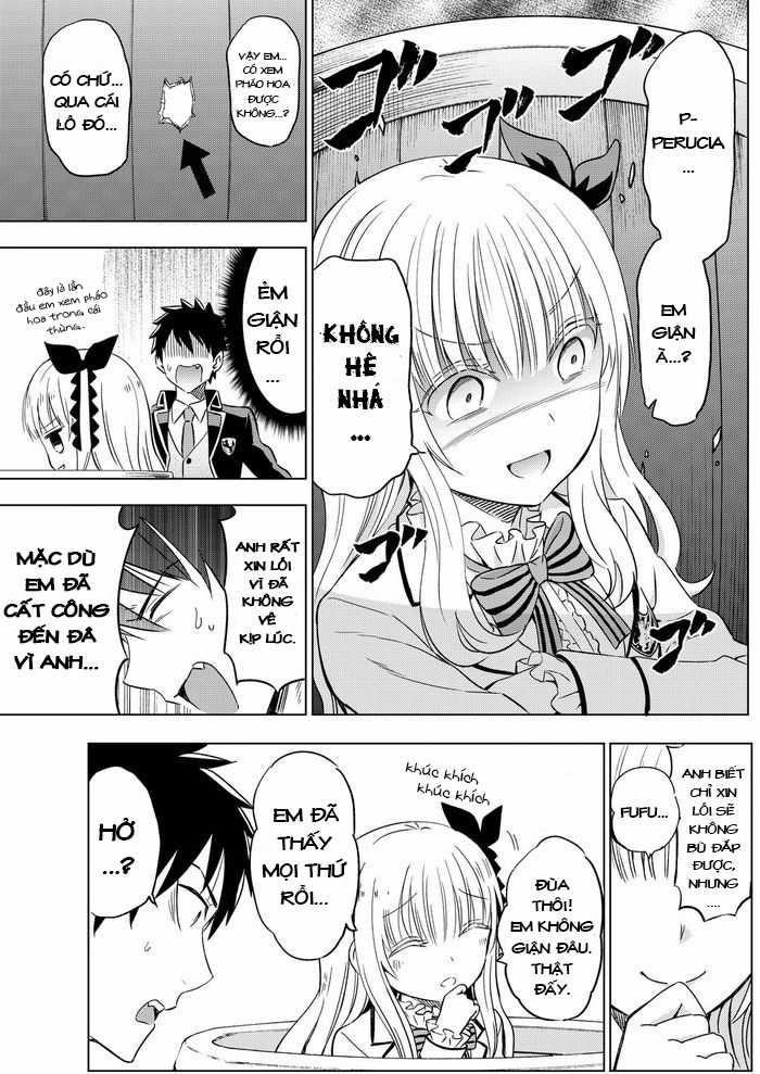 Kushuku Gakkou No Alice Chapter 13 trang 37