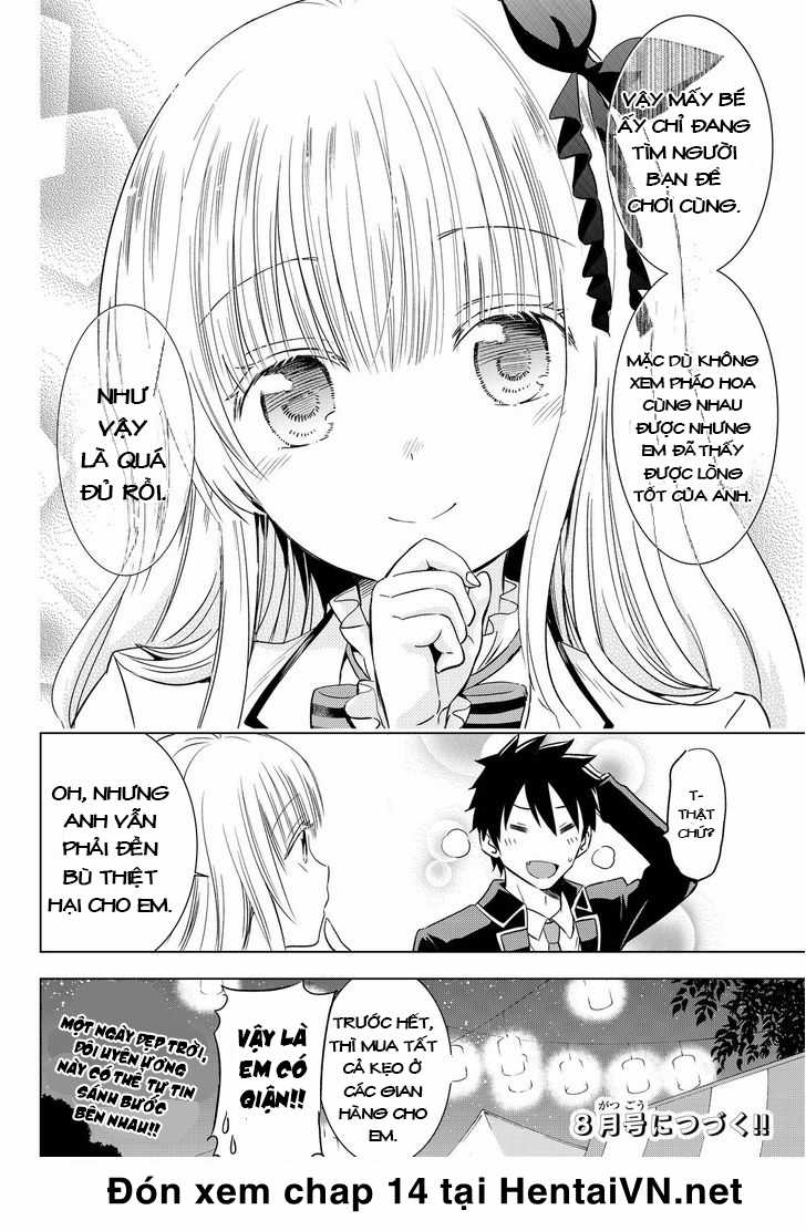 Kushuku Gakkou No Alice Chapter 13 trang 38