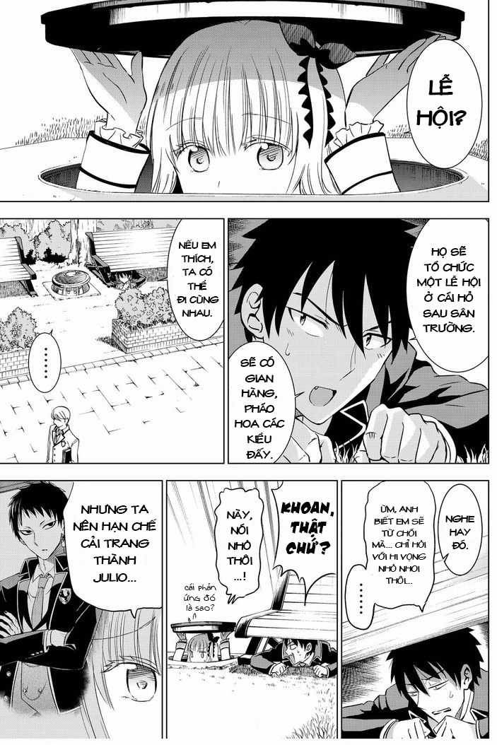 Kushuku Gakkou No Alice Chapter 13 trang 5