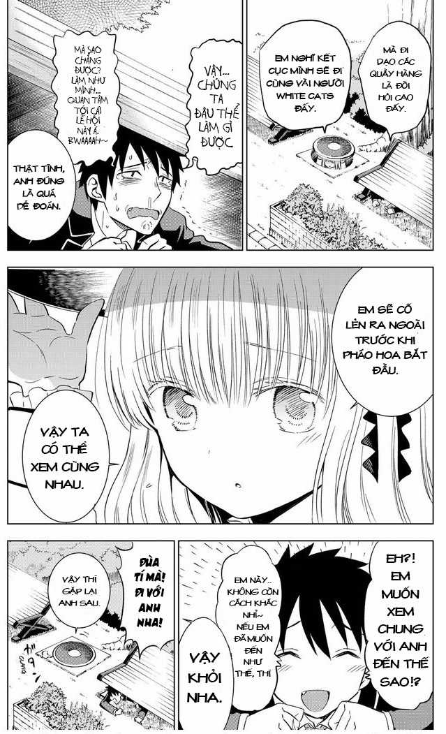 Kushuku Gakkou No Alice Chapter 13 trang 6