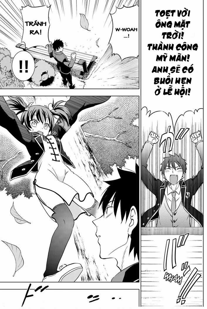 Kushuku Gakkou No Alice Chapter 13 trang 7