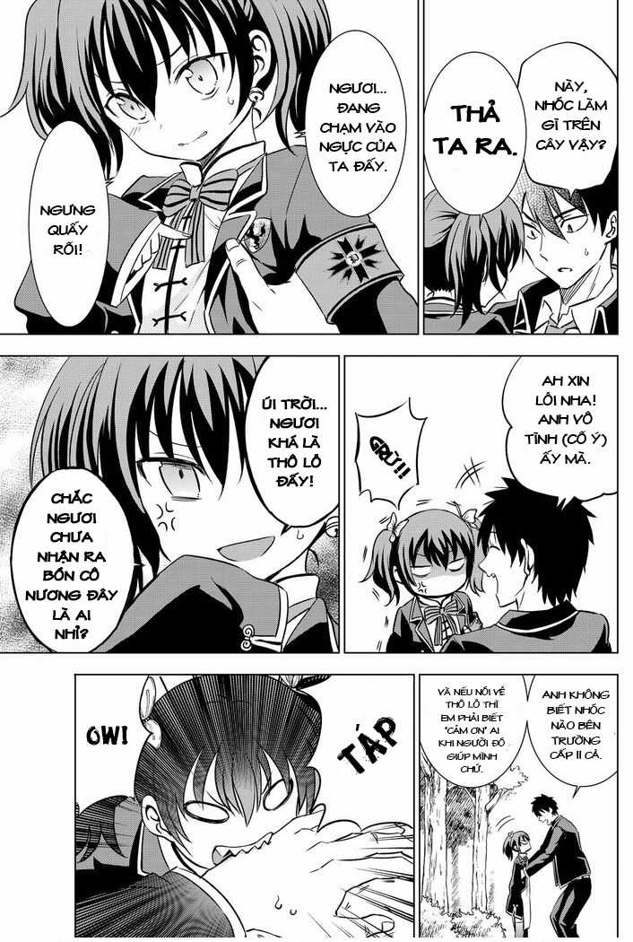 Kushuku Gakkou No Alice Chapter 13 trang 9