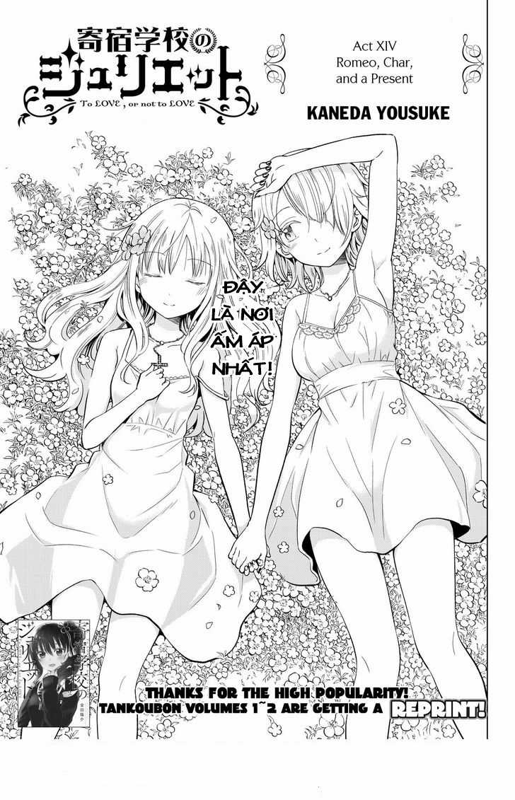 Kushuku Gakkou No Alice Chapter 14 trang 1