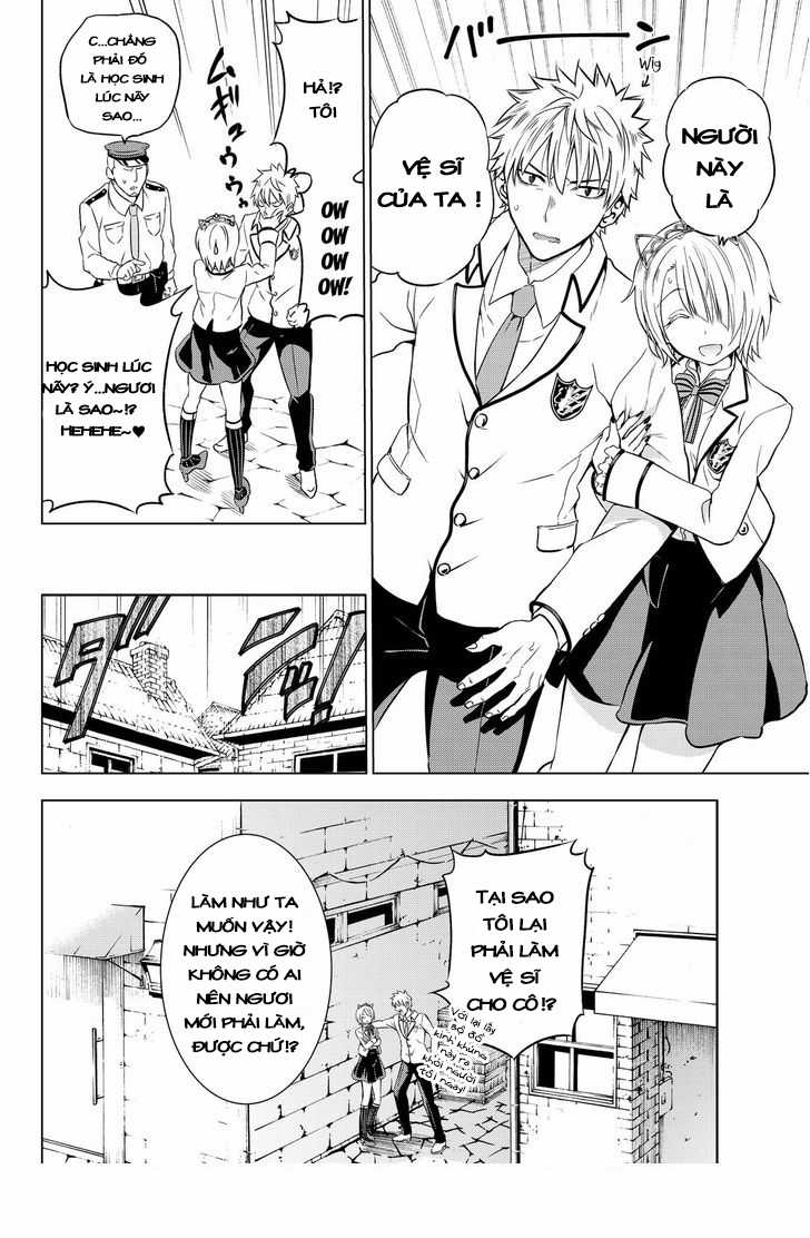Kushuku Gakkou No Alice Chapter 14 trang 10