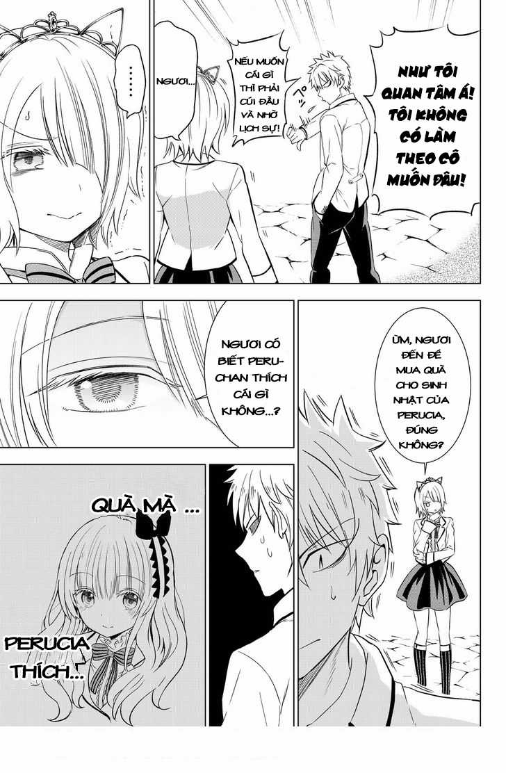 Kushuku Gakkou No Alice Chapter 14 trang 11