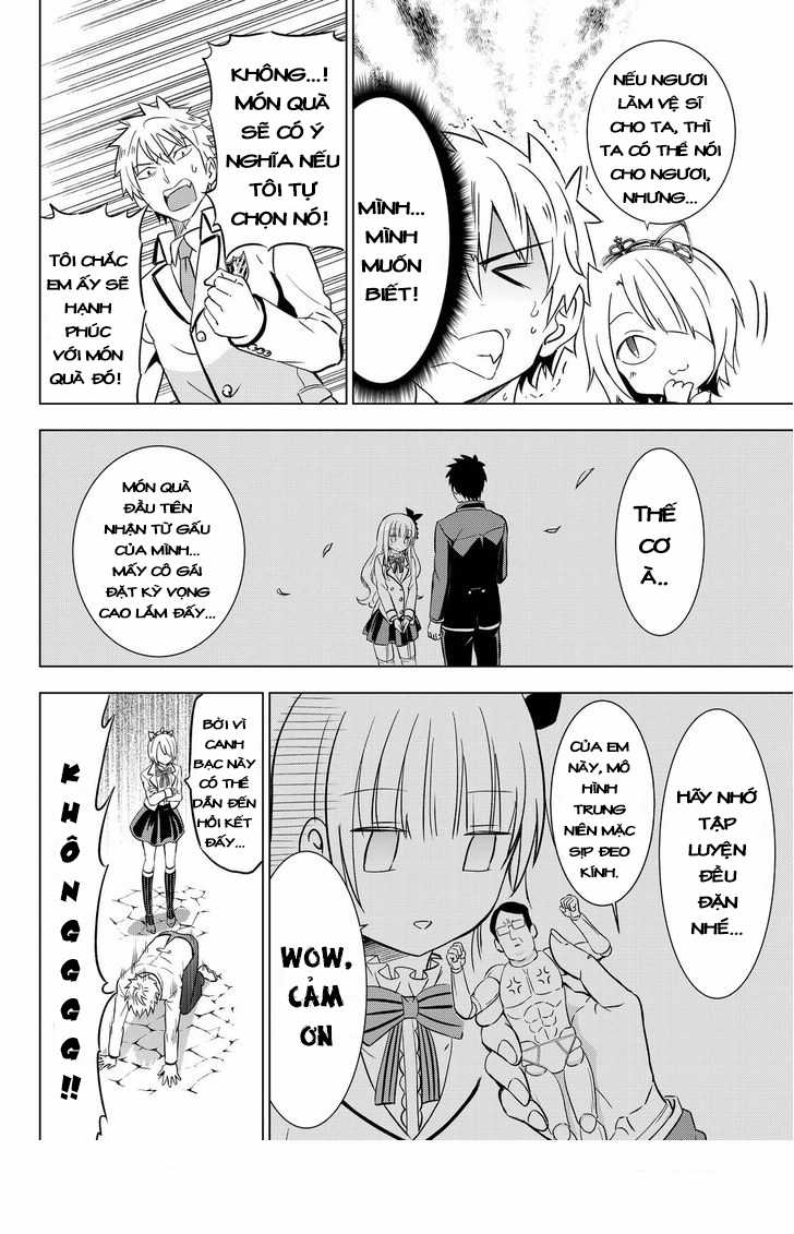 Kushuku Gakkou No Alice Chapter 14 trang 12