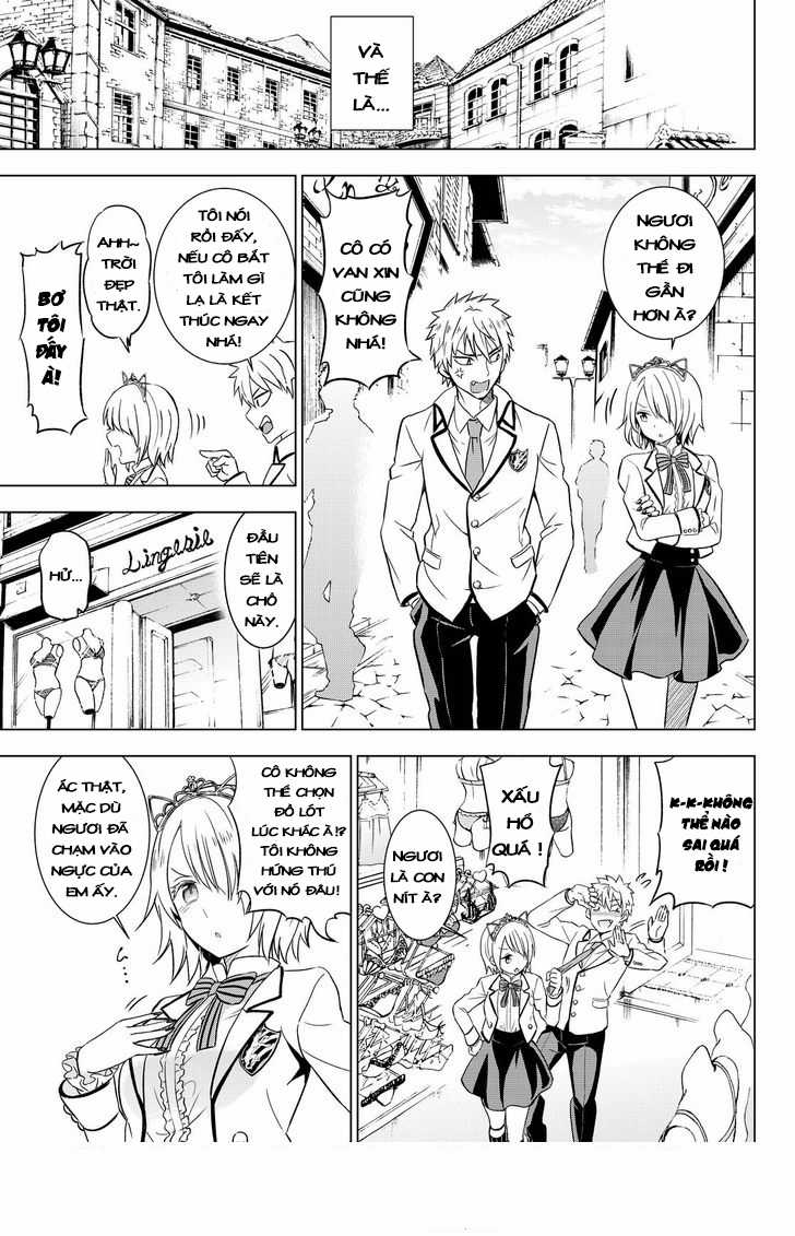 Kushuku Gakkou No Alice Chapter 14 trang 13