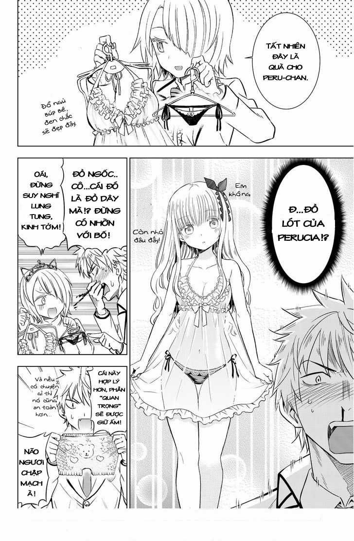 Kushuku Gakkou No Alice Chapter 14 trang 14