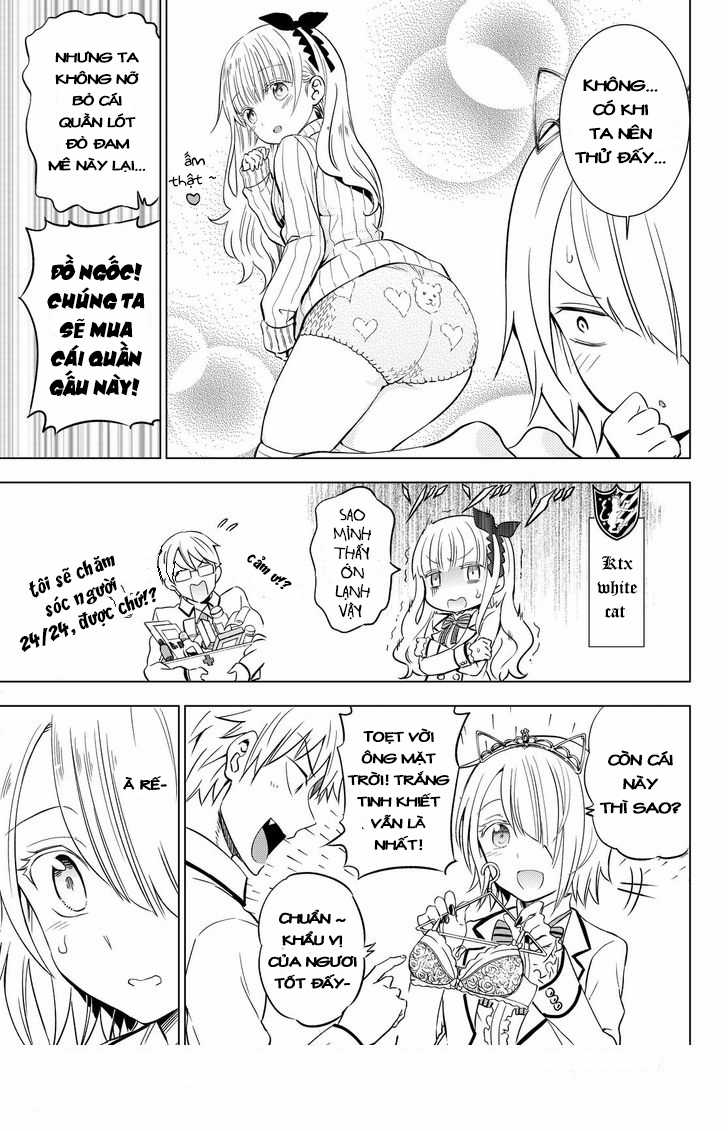 Kushuku Gakkou No Alice Chapter 14 trang 15