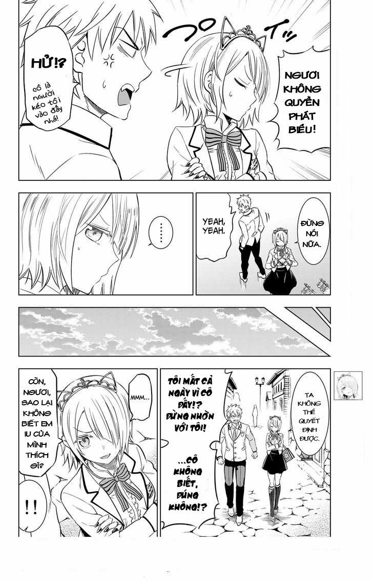 Kushuku Gakkou No Alice Chapter 14 trang 16