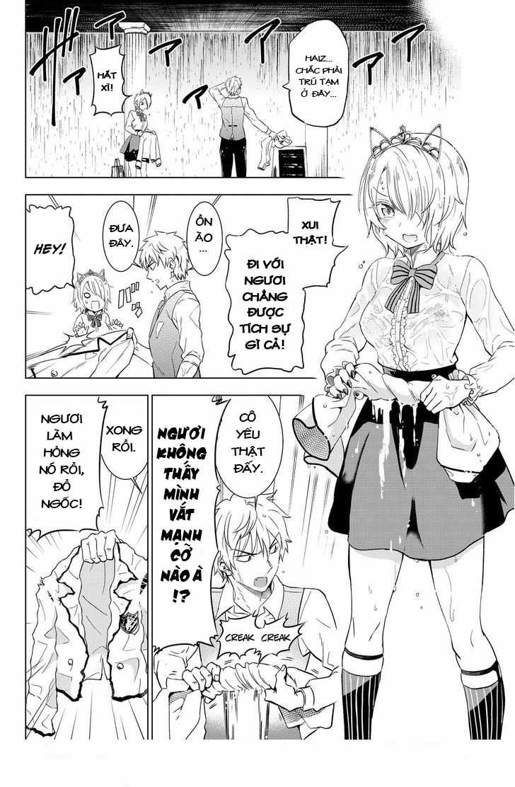 Kushuku Gakkou No Alice Chapter 14 trang 18