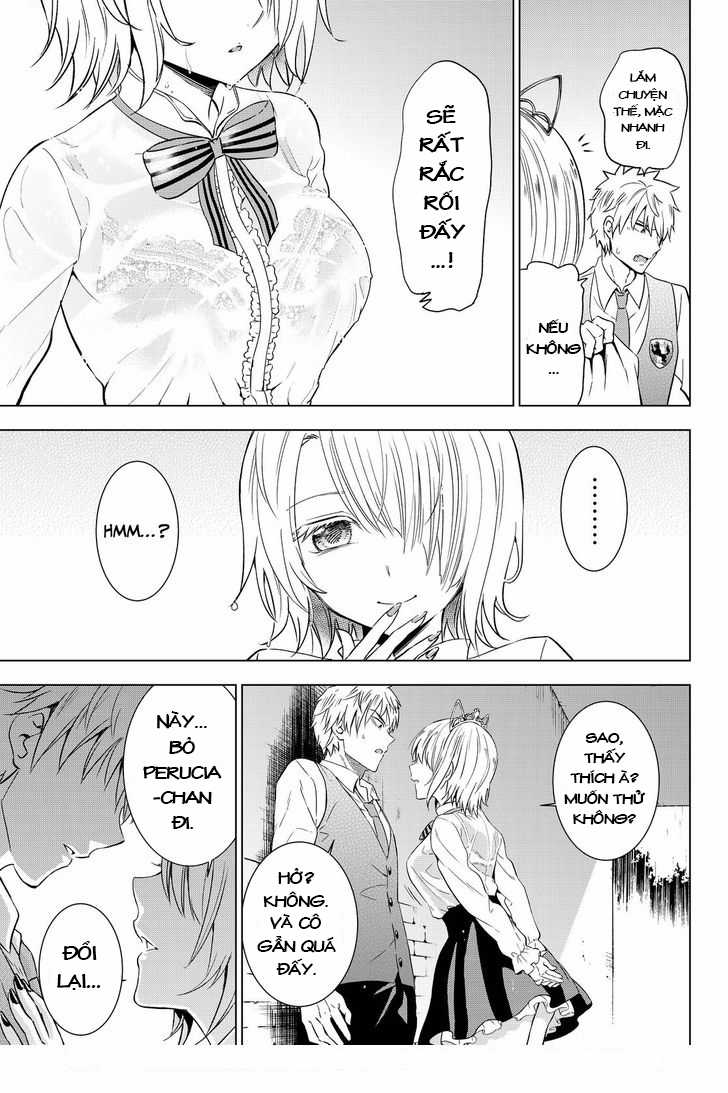 Kushuku Gakkou No Alice Chapter 14 trang 19