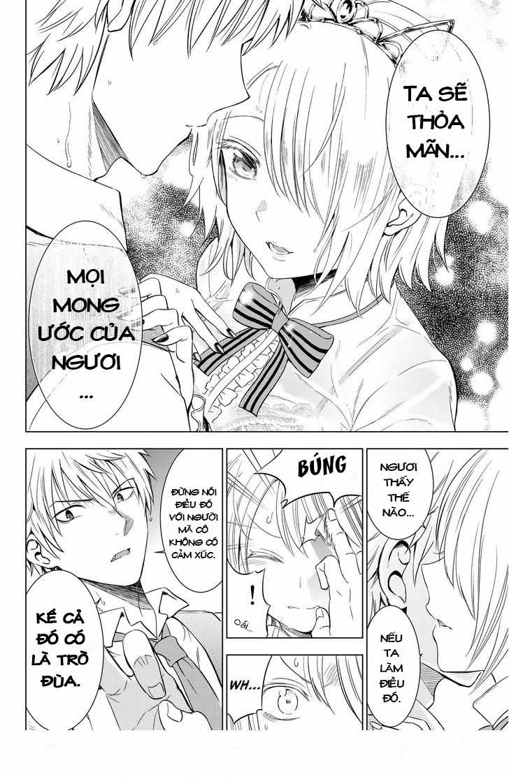 Kushuku Gakkou No Alice Chapter 14 trang 20