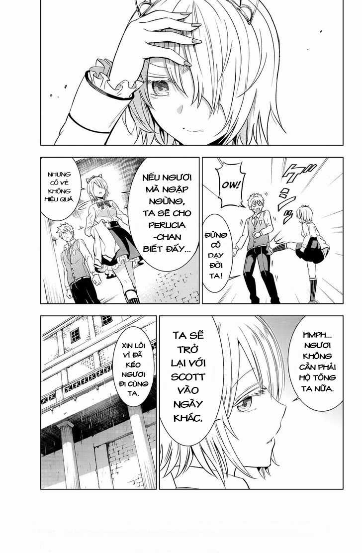 Kushuku Gakkou No Alice Chapter 14 trang 21