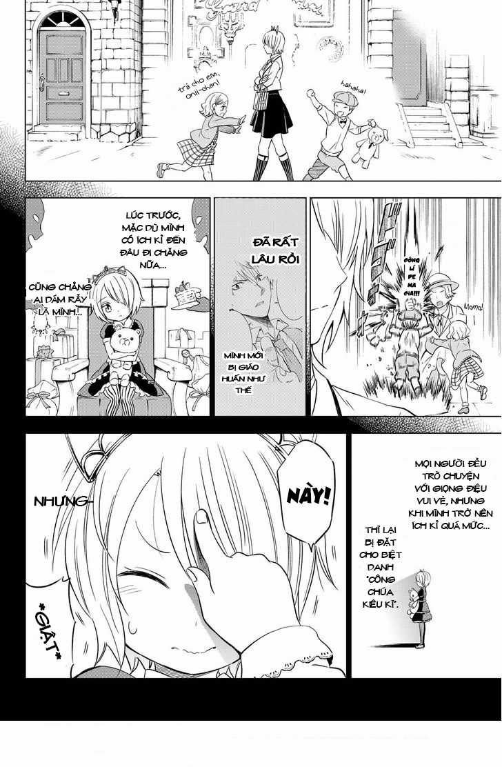 Kushuku Gakkou No Alice Chapter 14 trang 22