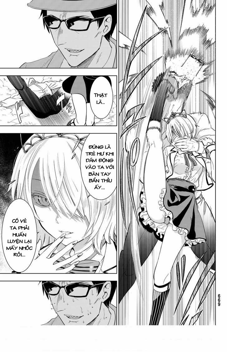 Kushuku Gakkou No Alice Chapter 14 trang 25