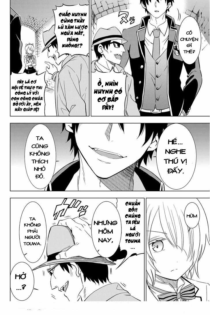 Kushuku Gakkou No Alice Chapter 14 trang 26