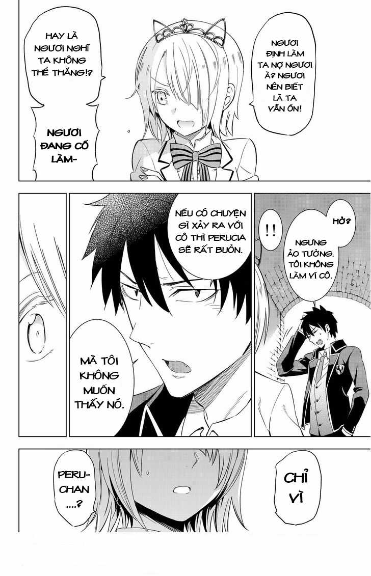 Kushuku Gakkou No Alice Chapter 14 trang 28