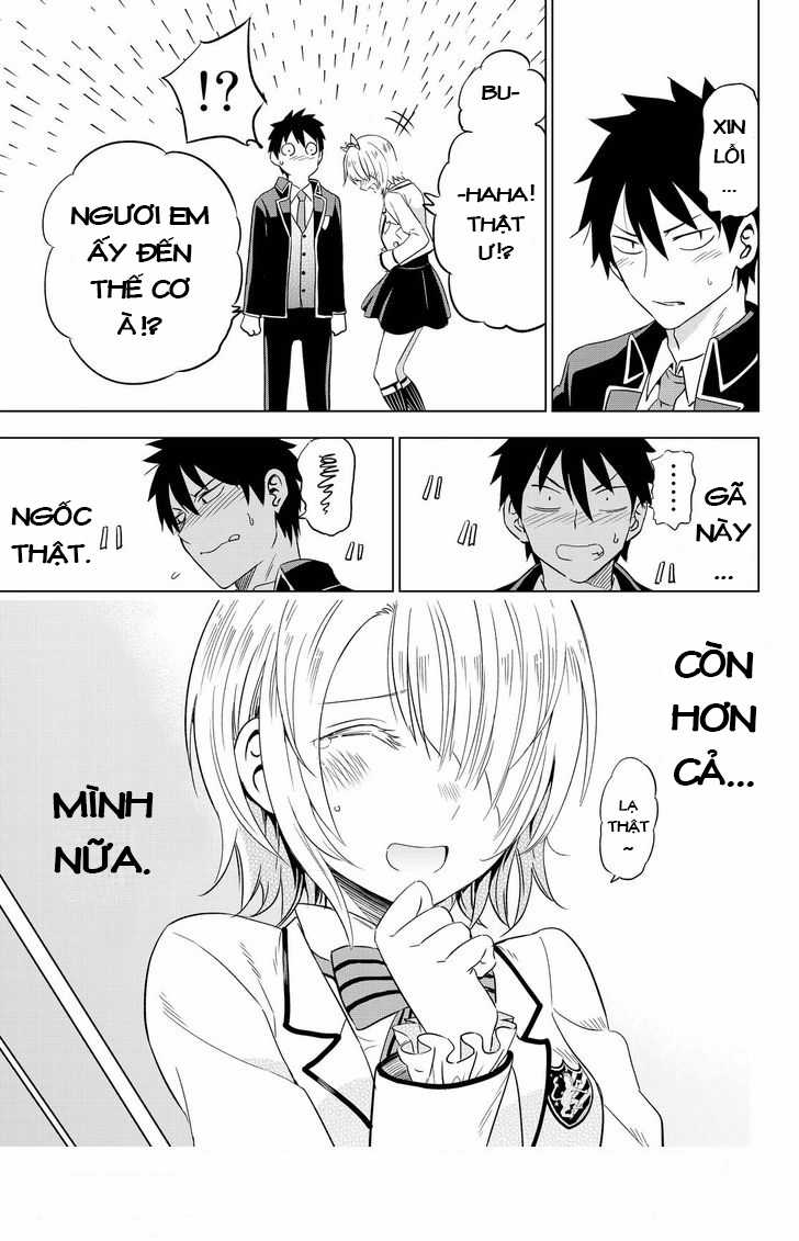 Kushuku Gakkou No Alice Chapter 14 trang 29