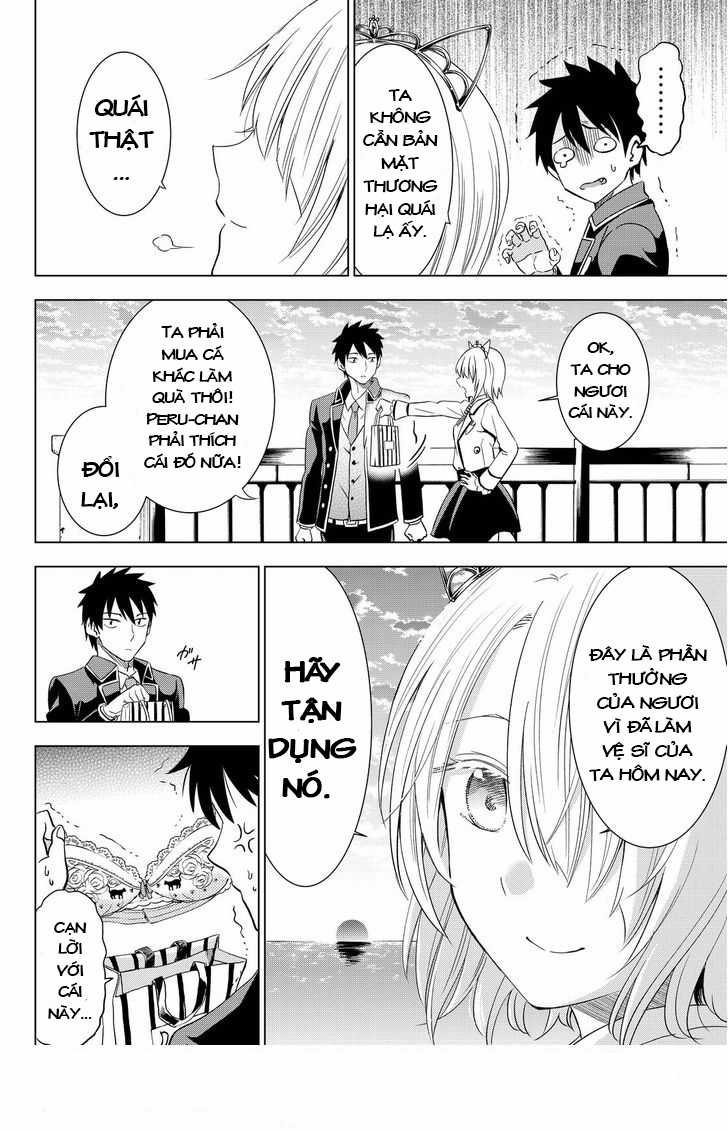 Kushuku Gakkou No Alice Chapter 14 trang 32