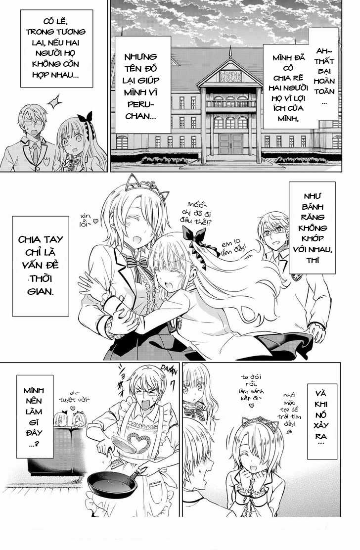 Kushuku Gakkou No Alice Chapter 14 trang 33