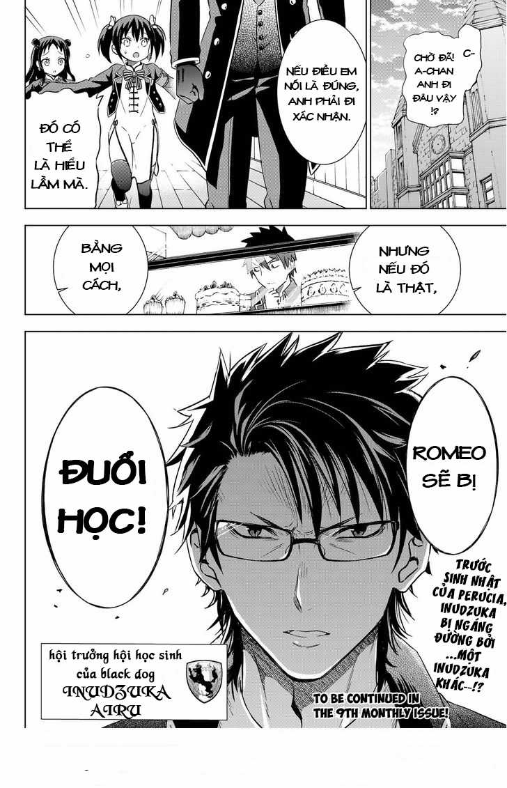 Kushuku Gakkou No Alice Chapter 14 trang 35