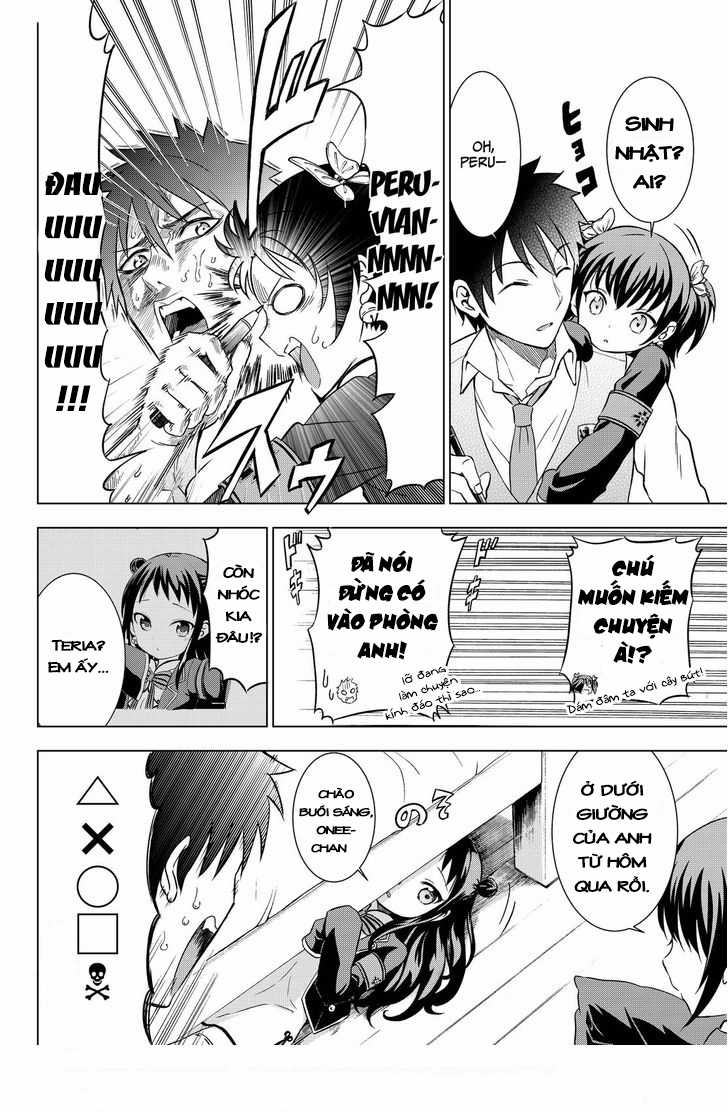 Kushuku Gakkou No Alice Chapter 14 trang 4