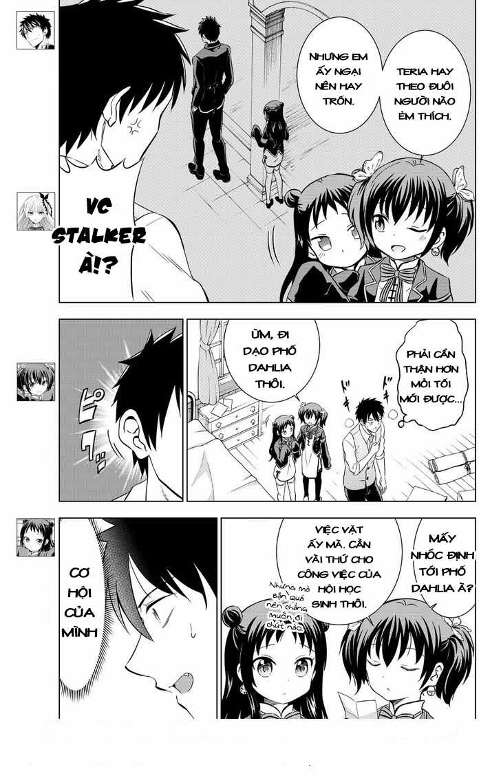 Kushuku Gakkou No Alice Chapter 14 trang 5