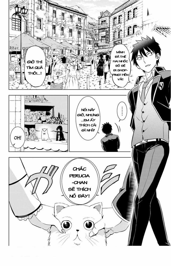 Kushuku Gakkou No Alice Chapter 14 trang 6