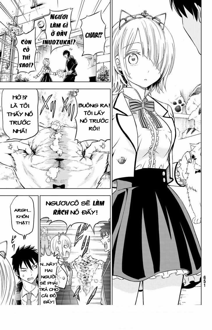 Kushuku Gakkou No Alice Chapter 14 trang 7